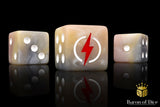 BaronOfDice Dice x25 Dice / Square Corner Armageddon Legion, 16mm Dice