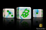 BaronOfDice Dice x25 Dice / Square Corner Hydra 2, 16mm Dice
