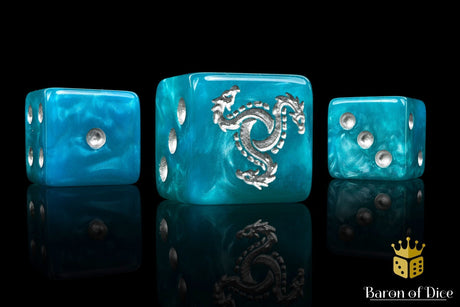 BaronOfDice Dice x25 Dice / Square Corner Hydra, Dice