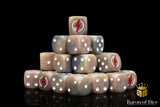 BaronOfDice Dice x50 Dice / Round Corner Armageddon Legion, 16mm Dice