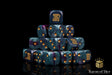 BaronOfDice Dice x50 Dice / Round Corner Clan McFlaggon, Infinity, Dice