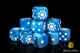 BaronOfDice Dice x50 Dice / Round Corner Frozen Cog, 16mm Dice