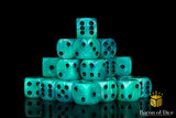 BaronOfDice Dice x50 Dice / Round Corner Ghost, Dice