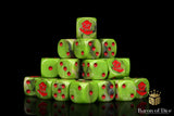 BaronOfDice Dice x50 Dice / Round Corner Orc, OG, Red Dice