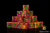BaronOfDice Dice x50 Dice / Square Corner Alien 16mm Dice 4
