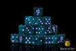 BaronOfDice Dice x50 Dice / Square Corner Dreaded Ones 16mm Dice