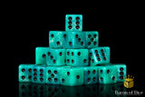 BaronOfDice Dice x50 Dice / Square Corner Ghost, Dice