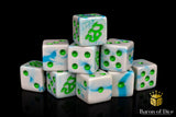 BaronOfDice Dice x50 Dice / Square Corner Hydra 2, 16mm Dice