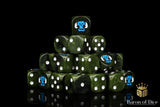 BaronOfDice Dice x50 Dice / Square Corner Orc Looters 16mm Dice