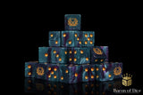 BaronOfDice Dice x50 Dice / Square Corner Sun Scarab, Infinity, Dice