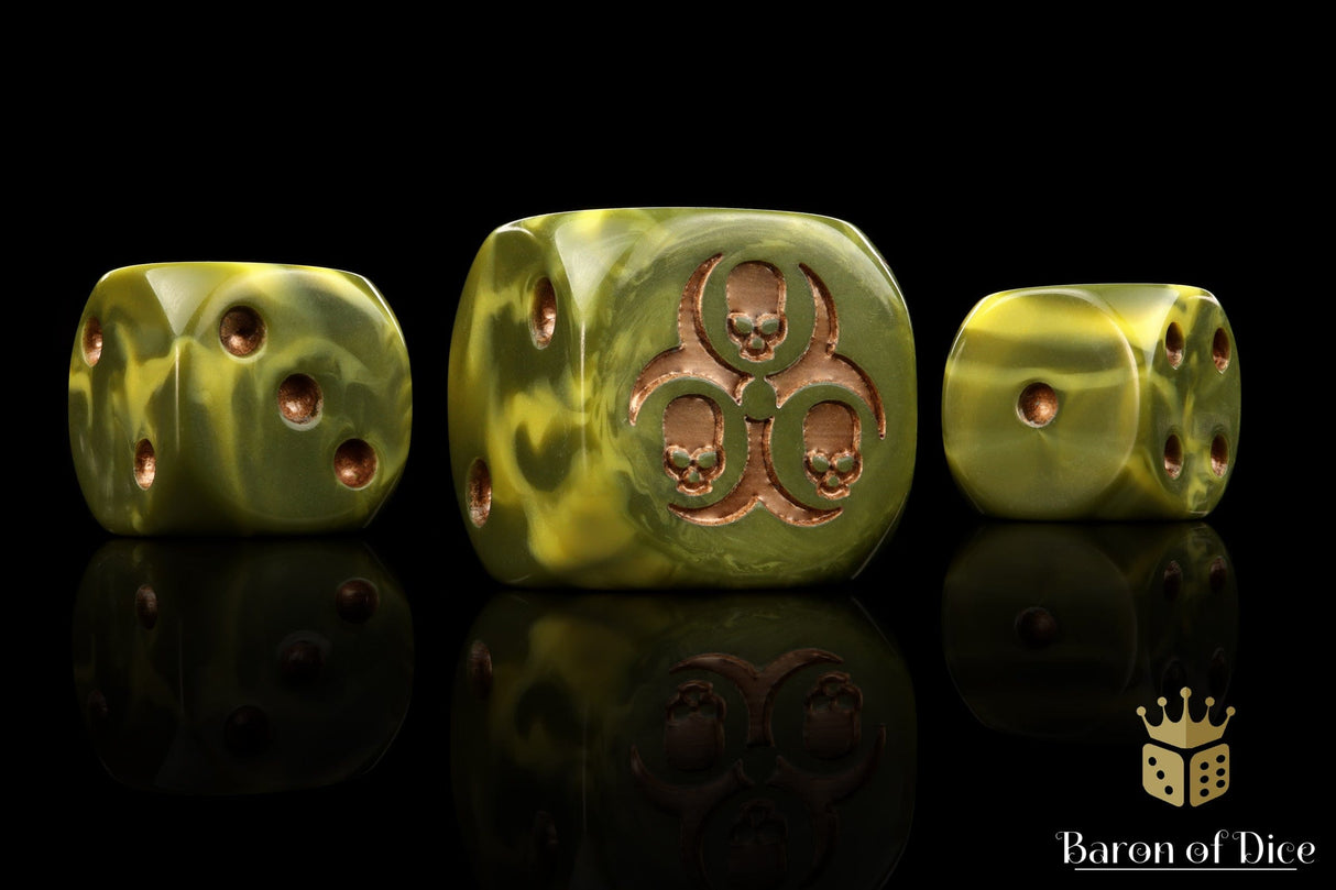 BaronOfDice Diseased Dice