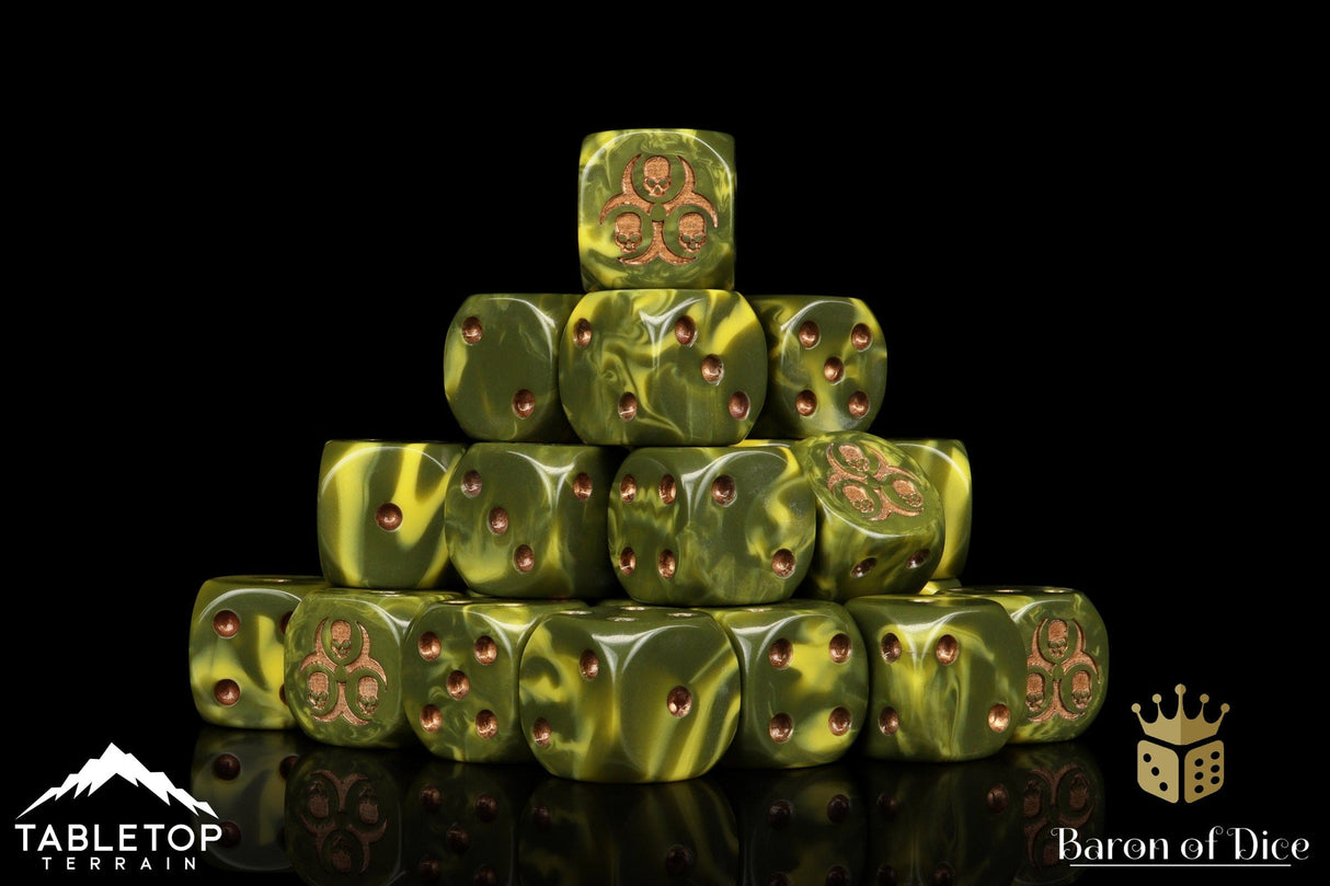 BaronOfDice Diseased Dice