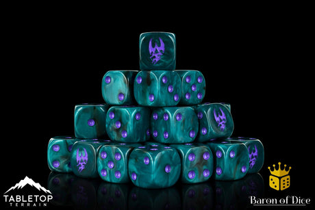 BaronOfDice Dreaded Ones 16mm Dice