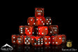 BaronOfDice Fuck Me, Red, 16mm Dice