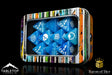 BaronOfDice Generic Blue D8 Dice Set