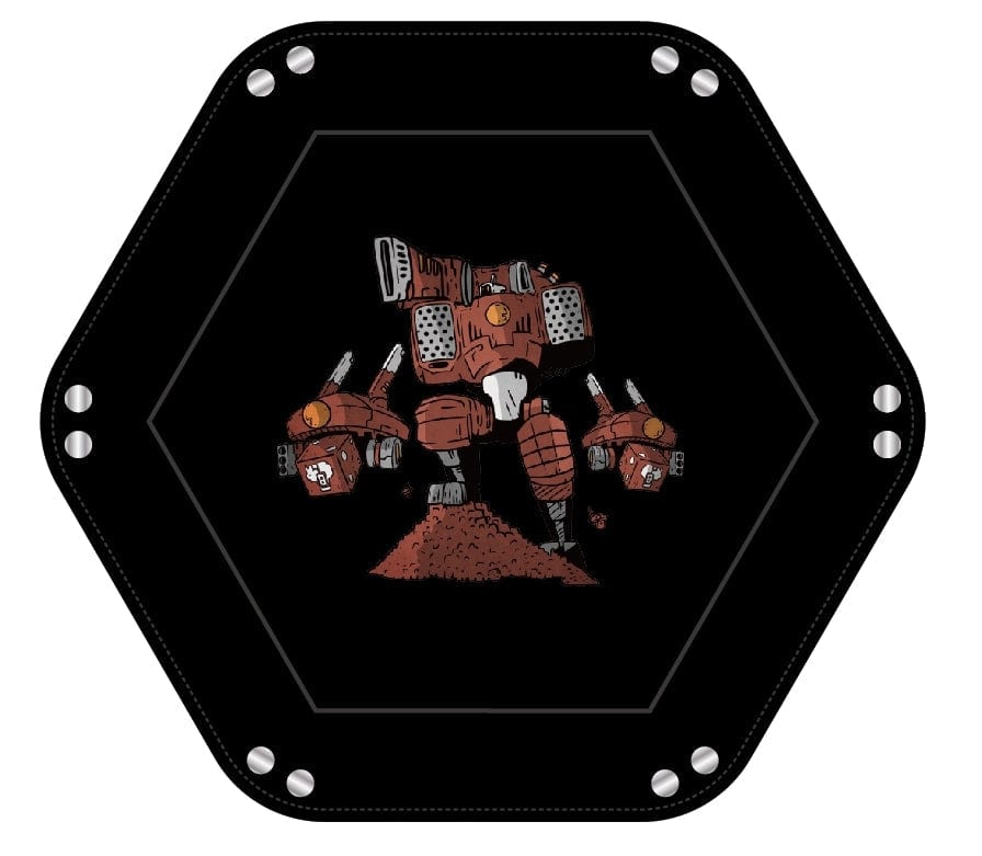 BaronOfDice Good Robots .Premium Dice Trays