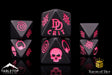 BaronOfDice Hells Kitchen, D8 Dice Set