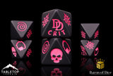 BaronOfDice Hells Kitchen, D8 Dice Set