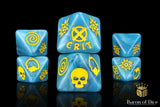 BaronOfDice Heroic Mutants D8 Dice Set