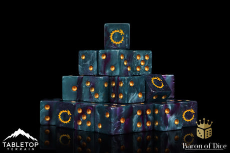 BaronOfDice Infinity Dragon, Dice