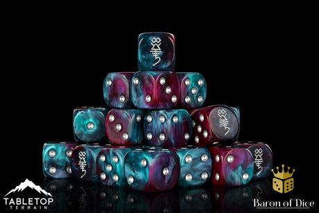 BaronOfDice Infinity Elves, Dice