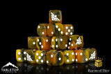 BaronOfDice Inquisition Gold 16mm Dice