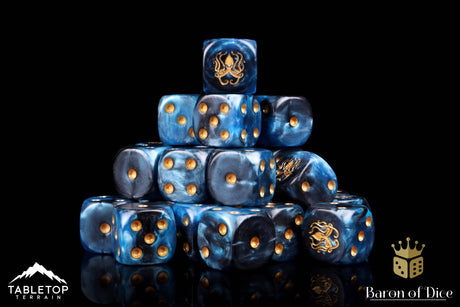 BaronOfDice Kraken 16mm Dice