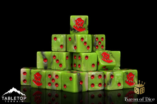 BaronOfDice Orc, OG, Red Dice