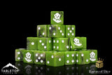 BaronOfDice Orc, OG, White Dice