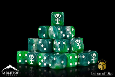 BaronOfDice Reincarnate 16mm Dice