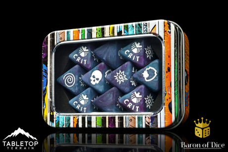 BaronOfDice Secret Collective, D8 Dice Set