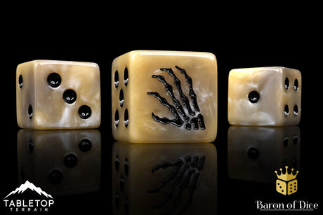 BaronOfDice Skeletons Rising, Dice