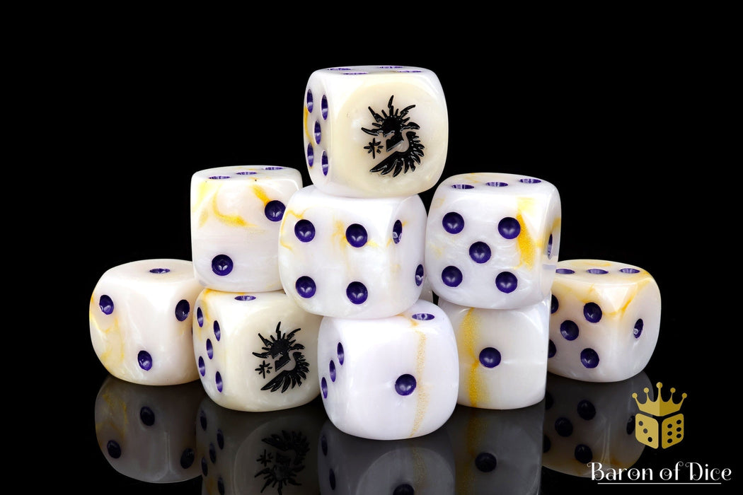 BaronOfDice Sons of Fire, 16mm Dice