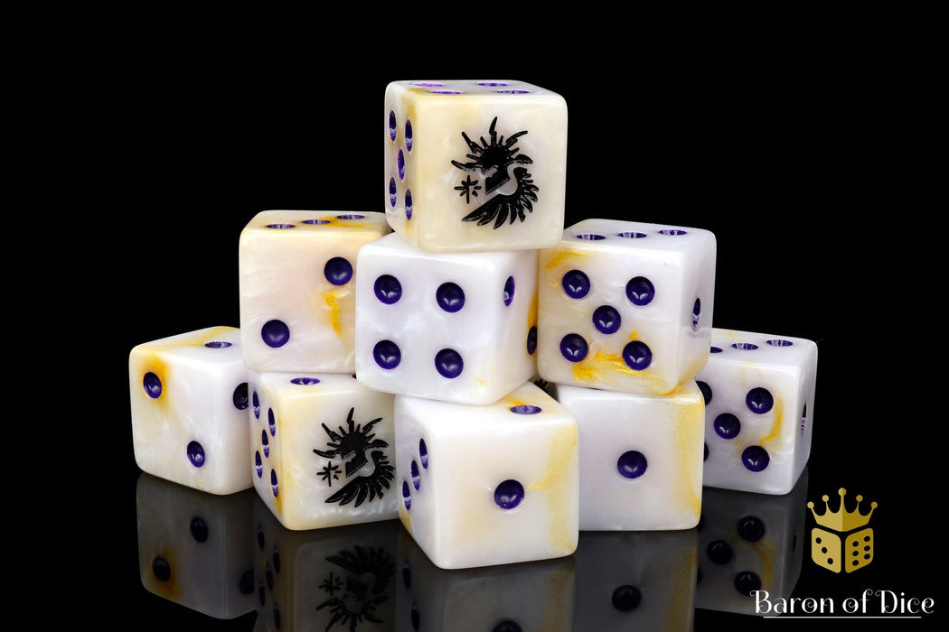 BaronOfDice Sons of Fire, 16mm Dice