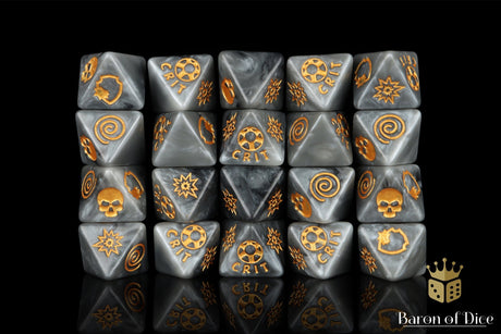 BaronOfDice The Dark Sons D8 Dice Set