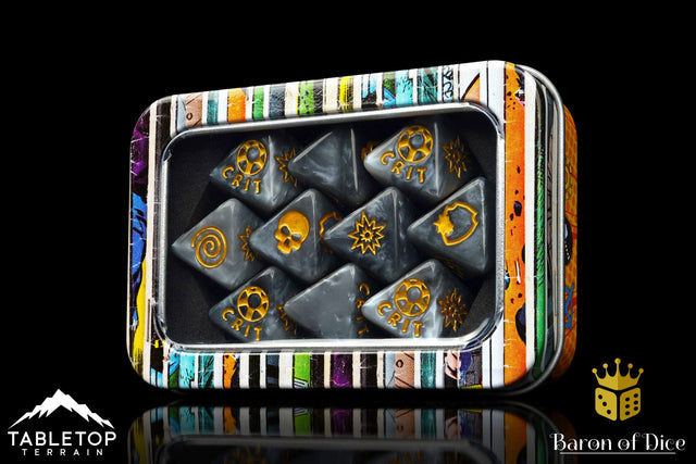 BaronOfDice The Dark Sons D8 Dice Set