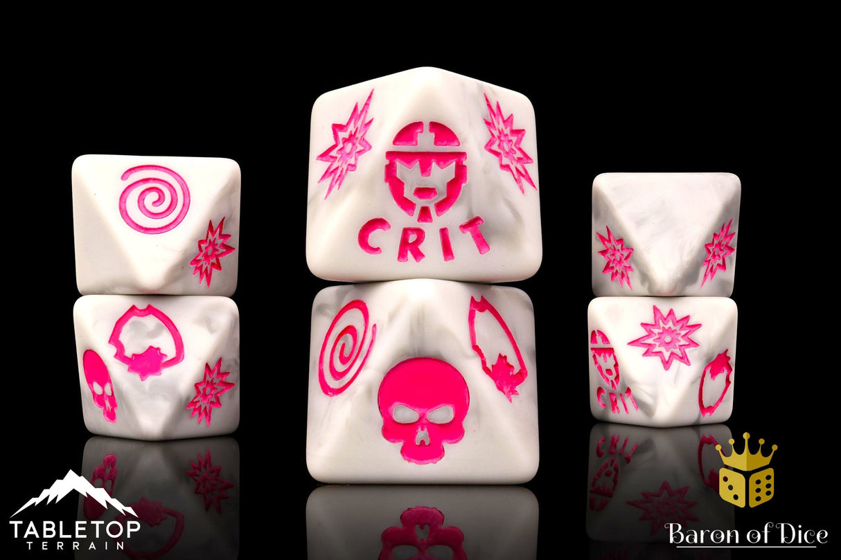 BaronOfDice Watchers, D8 Dice Set