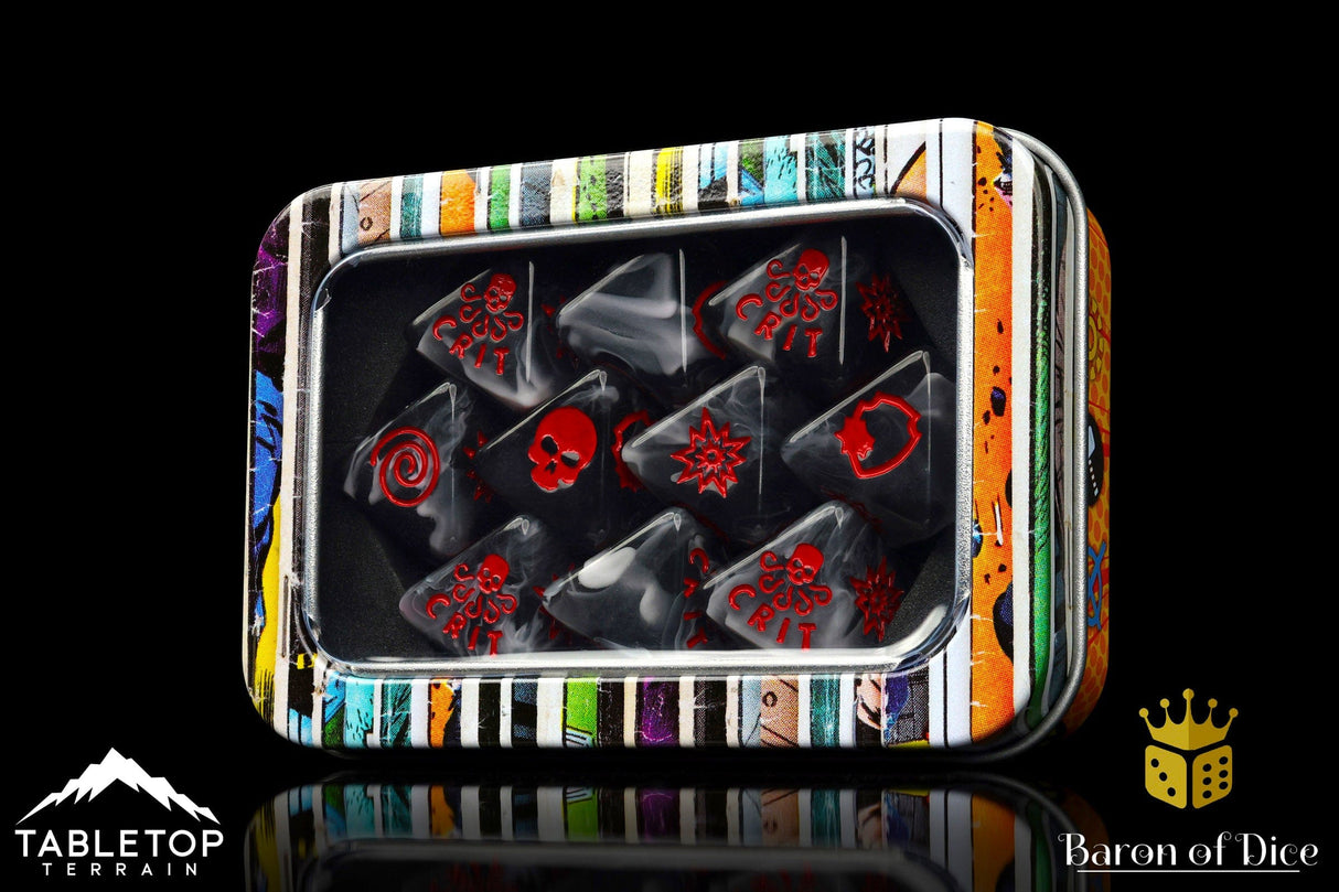 BaronOfDice World Domination D8 Dice Set