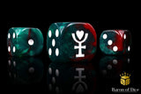 BaronOfDice x25 Dice Reincarnate 16mm Dice 2