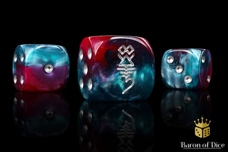 BaronOfDice x25 Dice / Round Corner Infinity Elves, Dice