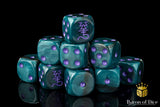 BaronOfDice x50 Dice / Round Corner Dark Ones 16mm Dice