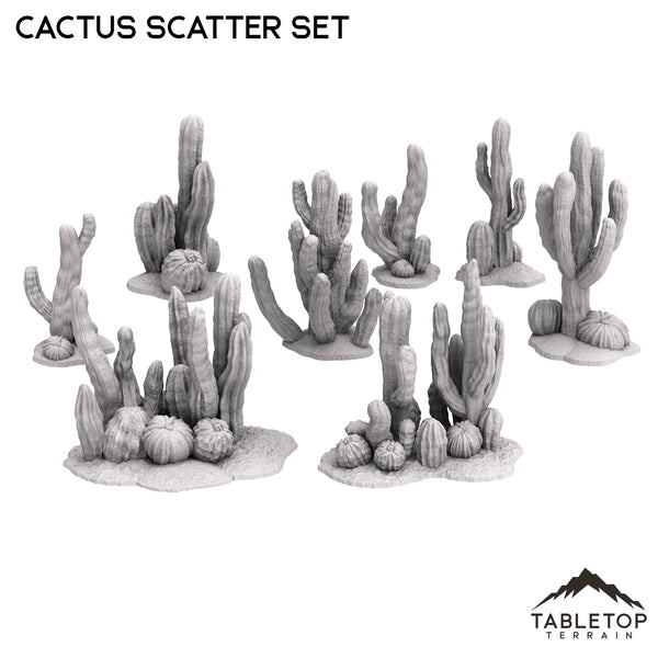 Cactus Scatter Set - Old Wild Western Rush
