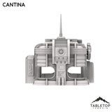 Tabletop Terrain Building Cantina - Futuristic City