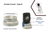 CremaLoop Coffee Grinder Upgrade Slow Feeder Grinder Adapters