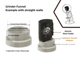 CremaLoop Coffee Grinder Upgrade Slow Feeder Grinder Adapters