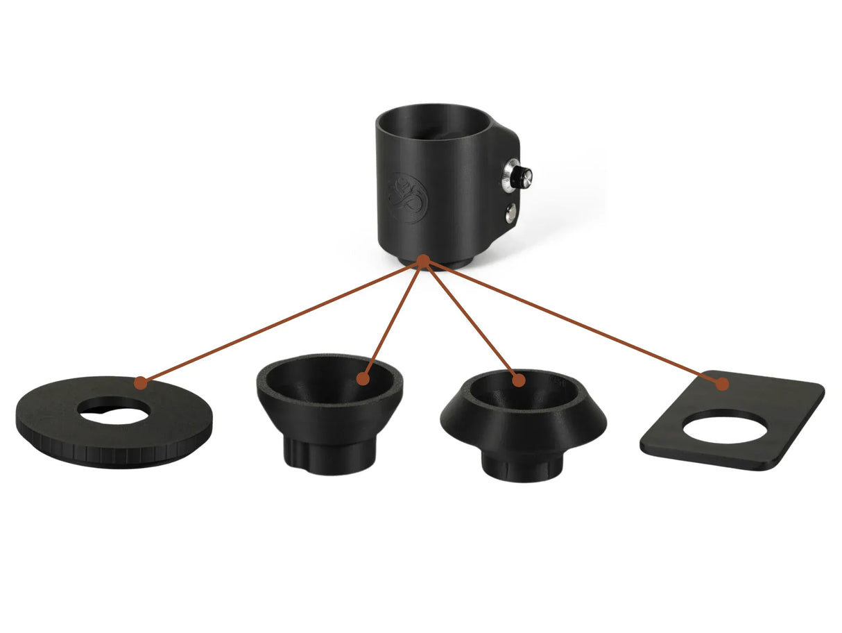CremaLoop Coffee Grinder Upgrade Slow Feeder Grinder Adapters