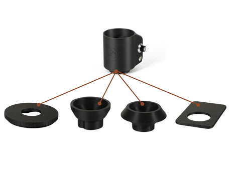 CremaLoop Coffee Grinder Upgrade Slow Feeder Grinder Adapters