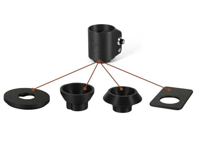 CremaLoop Coffee Grinder Upgrade Slow Feeder Grinder Adapters
