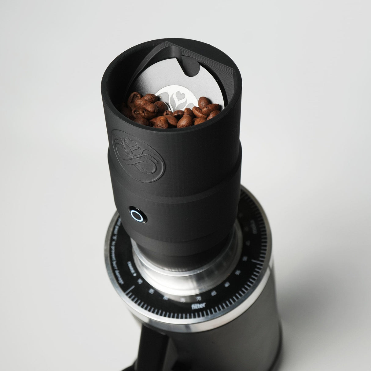 CremaLoop Coffee Grinder Upgrade Slow Feeder Pro V2
