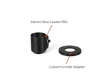 CremaLoop Coffee Grinder Upgrade Without Single Dose Bellow Electric Slow Feeder PRO - Custom Order